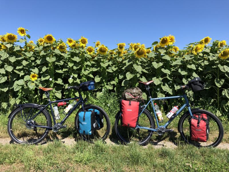 Testtour I - Glück im Unglück