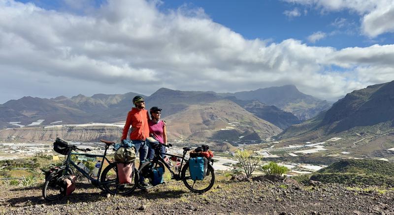 Gran Canaria – Farben, Felsen, Berge und eine flache Isomatte