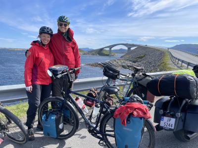 Kommt Zeit Kommt Rad - Beni & Nicole - Header Bild