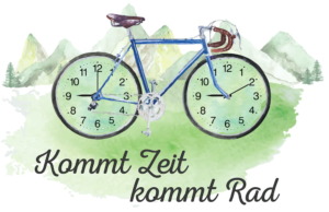 Kommt Zeit kommt Rad - Logo